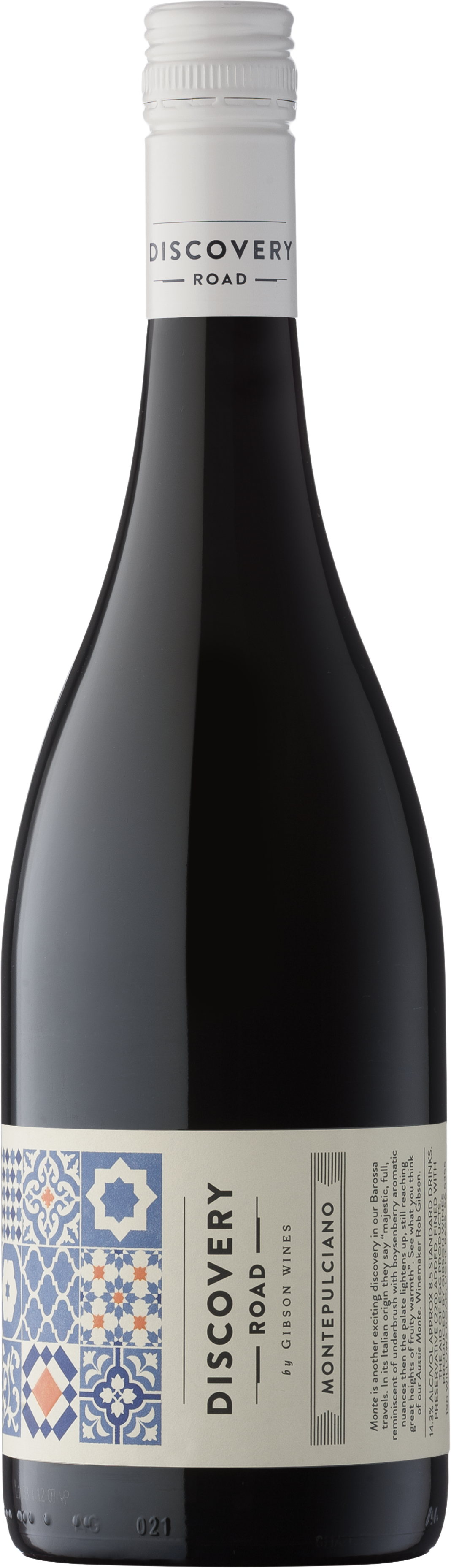 Gibson Discovery Road Barossa Valley Montepulciano 2018